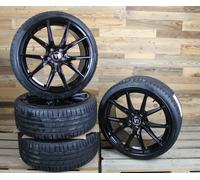 18 Zoll Komplettrad Sommerreifen schwarz für VW Golf 5 6 7 8 GTI GTD GTE