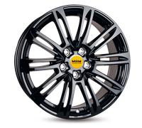 18 Zoll MAM A4 5x112 ET35 Alufelgen BLACK PAINTED