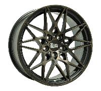 ALUFELGEN MAM, MAM B2, 8X18 ET35 5X120 72,6, MATT BLACK BRONZE
