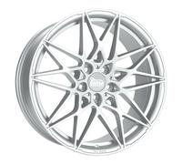 18 Zoll MAM B2 5x120 ET35 Alufelgen SILVER PAINTED