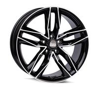 MAM WHEELS MAM RS3 black front polished 8.0Jx18 5x112 ET45