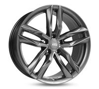 1x MAM WHEELS MAM RS3 palladium painted 8.0Jx18 5x114.3 ET45