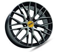 18 Zoll MAM RS4 Alufelgen Black Polish 5x112 für VW Golf 7 GTI + Clubsport AU