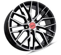 MAM WHEELS MAM RS4 black front polished 8.0Jx18 5x114.3 ET40
