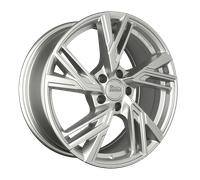 MAM RS5 Silver Painted Alufelge 18 Zoll ET45 5x114,3 ML72,6