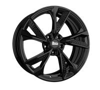 18 Zoll MAM RS6 5x112 ET45 Alufelgen BLACK PAINTED