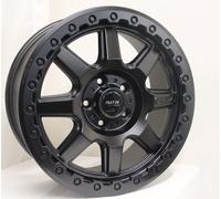 Alufelge PLATIN P 111 Einteilig Matt Black 8.00 x 18 ET 50.00 5x120.00 Wintertauglich