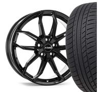 18 Zoll Rial B Alufelgen mit Winterreifen für Seat Cupra Formentor Brembo Bremse