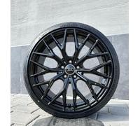 Alufelge 2DRV by WHEELWORLD by WHEELWORLD WH37 Einteilig Schwarz GlÃ¤nzend Lackiert (SW+) 8.00 x 18 ET 48.00 5x112.00 Wintertauglich