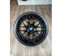 18 Zoll Sommerräder BMW 3er e46 Avus AC-MB4 Mischbereifung 225/40 255/35 R18