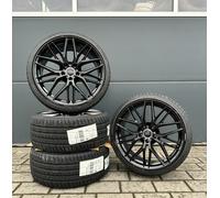 Damina Performance, DM08, 8x18 ET30 5x112 66,6, black painted