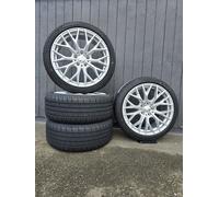ALUFELGEN 2DRV, WH37, 8X18 ET40 5X112 66,6, DAYTONA GRAU LACKIERT