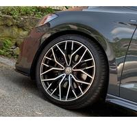 Damina Performance DM08 black 8.5x19" ET35 LK5 112 ML 66.6 Alufelgen 19 Zoll