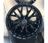 Damina Performance DM08 black 8.5x19" ET35 LK5 112 ML 66.6 Alufelgen 19 Zoll