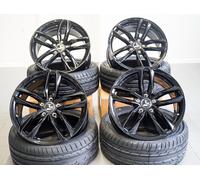 Ultra Wheels UA6 Pro black 8x18" ET30 LK5 112 ML 66.5 Alufelgen 18 Zoll