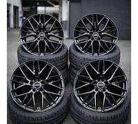 Damina Performance, DM08, 8x18 ET45 5x112 66,6, black painted