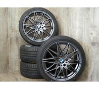 4x Felgen Damina Performance DM02 8x18 ET45 5x120 Anthracite 18Zoll