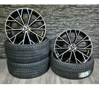 Ultra Wheels UA23 RS Evo black polished 8x18" ET45 LK5 112 ML 66.5 Alufelgen ...