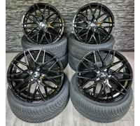 Damina Performance, DM08, 8x18 ET30 5x112 66,6, black painted