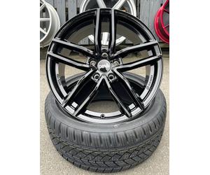 18 Zoll Winterkompletträder 225/45 R18 Winterreifen für BMW 3er G20 G21 RDKS