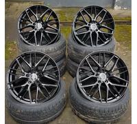 Damina Performance, DM08, 8x18 ET45 5x112 66,6, black painted