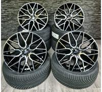ULTRA WHEELS UA1E RACE-EVO black polished 8.0Jx18 5x112 ET30
