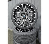 Damina Performance DM08 black 8.5x19" ET35 LK5 112 ML 66.6 Alufelgen 19 Zoll