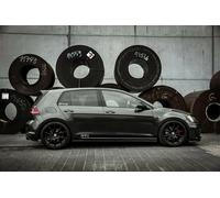V1 Wheels V1 8,0 x 18 5 X 112 ET 45 Schwarz Glanz Felgen Audi A3 A4 A6 Q2