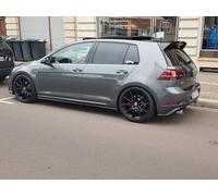 V1 Wheels V1 8,0 x 18 5 X 112 ET 45 Schwarz Glanz Felgen Audi A3 A4 A6 Q2