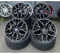 18 Zoll MM06 Felgen für BMW 1er F40 2er F45 F44 X1 F48 X2 F39 M135i M40i M Paket
