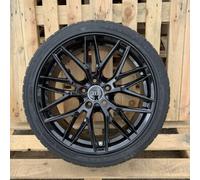 Damina Performance, DM08, 8x18 ET30 5x112 66,6, black painted