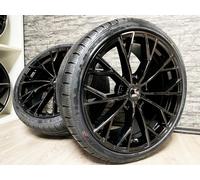 Ultra Wheels UA23 RS Evo black 8.5x19" ET45 LK5 112 ML 66.5 Alufelgen 19 Zoll