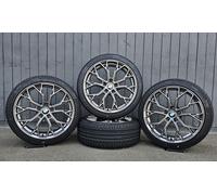 18 Zoll Winterräder 245/45 R18 Winterreifen für BMW i4 eDrive G4C G26 M Paket