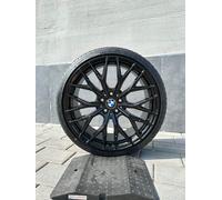 2DRV WH37 schwarz glanz lackiert 8x18" ET30 LK5 112 ML 66.6 Alufelgen 18 Zoll