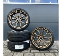 18 Zoll Winterräder Winterkompletträder FF02 bronze für Audi A5 S5 B8 B9 S-Line