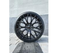 Alufelge 2DRV by WHEELWORLD by WHEELWORLD WH37 Einteilig Schwarz GlÃ¤nzend Lackiert (SW+) 8.00 x 18 ET 48.00 5x112.00 Wintertauglich