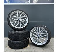 DAMINA PERFORMANCE DM08 silver painted 8.0Jx18 5x120 ET45