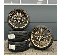 Damina Performance, DM08, 8x18 ET35 5x120 72,6, matt bronze painted