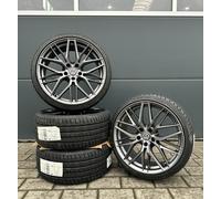 Damina Performance, DM08, 8x18 ET35 5x112 66,6, matt grey painted