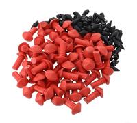 180-teiliges Reifen-Reparatur-Set in Pilzform, inkl. Rasper und Nadelwerkzeug für effektive schlauchlose Reifenreparaturen