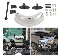 180° Toter Winkel Spiegel Motorrad Windschutz Weitwinkel Rückspiegel Part