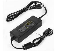 180W 15A KFZ Netzadapter, 230V Auf 12V Spannungswandler Adapter Zigarettenanzünder Steckdose für Kühlbox Autostaubsauger Autokühlschrank Kompressor Reifenfüller Netzteil Wechselrichter Adapte.