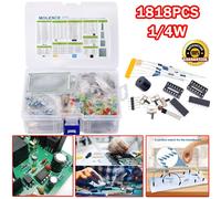 1818Tlg Elektronik Komponenten Diode Transistor Kondensator Widerstand Kit