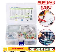 1818Tlg Elektronik Komponenten Diode Transistor Kondensator Widerstand Kit DHL