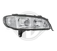 1x Diederichs Hauptscheinwerfer D2S H7 Rechts passend für Opel Omega ab 10/1999 1844382