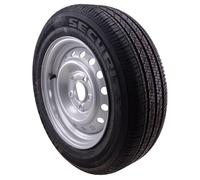 185/65 R14 93N Komplettrad Felge 5.5 J x 14 5 Loch LK 5x112 für PKW Anhänger