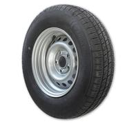185R14C 900kg 5x112 ET30 Komplettrad Rad f. Pkw Anhänger Trailer Wohnwagen DOT25