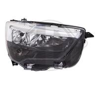 DIEDERICHS Hauptscheinwerfer rechts Halogen für OPEL 1634150880 39176022 1886884