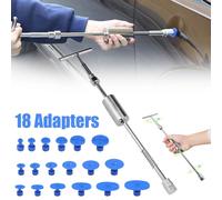 18PCS Auto Dellen Reparatur Ausbeulwerkzeug Set Beulen Reparaturset Dent Puller