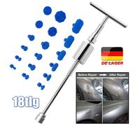 18X Auto Dellen Reparatur Ausbeulwerkzeug Set Beulen Reparaturset Dent Puller